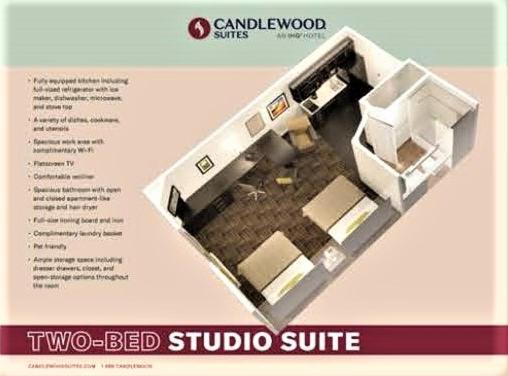 Candlewood By Ihg Hotel 2*